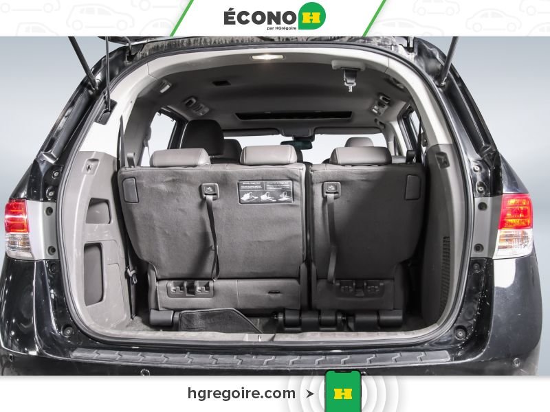2015 Honda Odyssey Black Blainville - photo #23