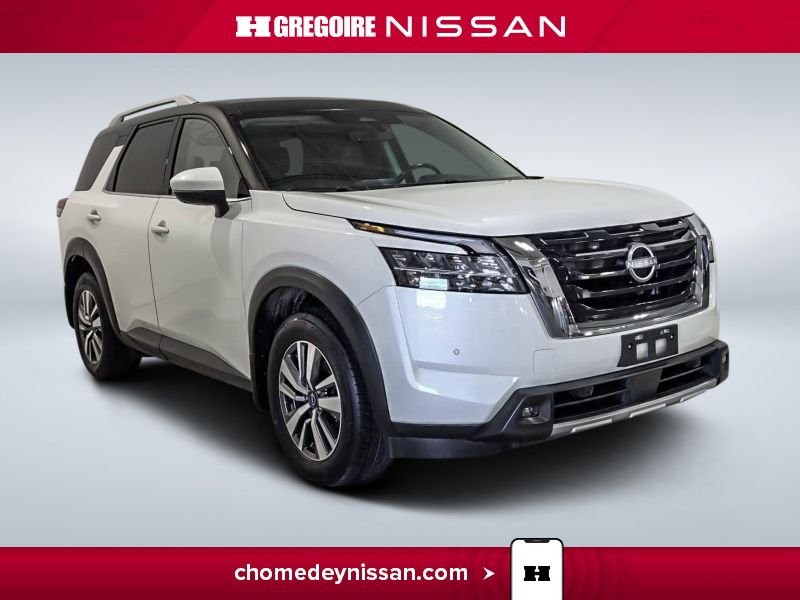 Nissan Pathfinder 2024 Blanc Blainville - photo #0