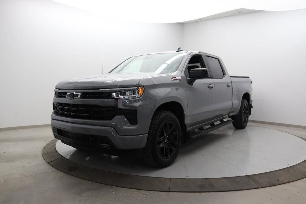 2024 Chevrolet Silverado 1500 RST Grey Baie-Comeau - photo #0