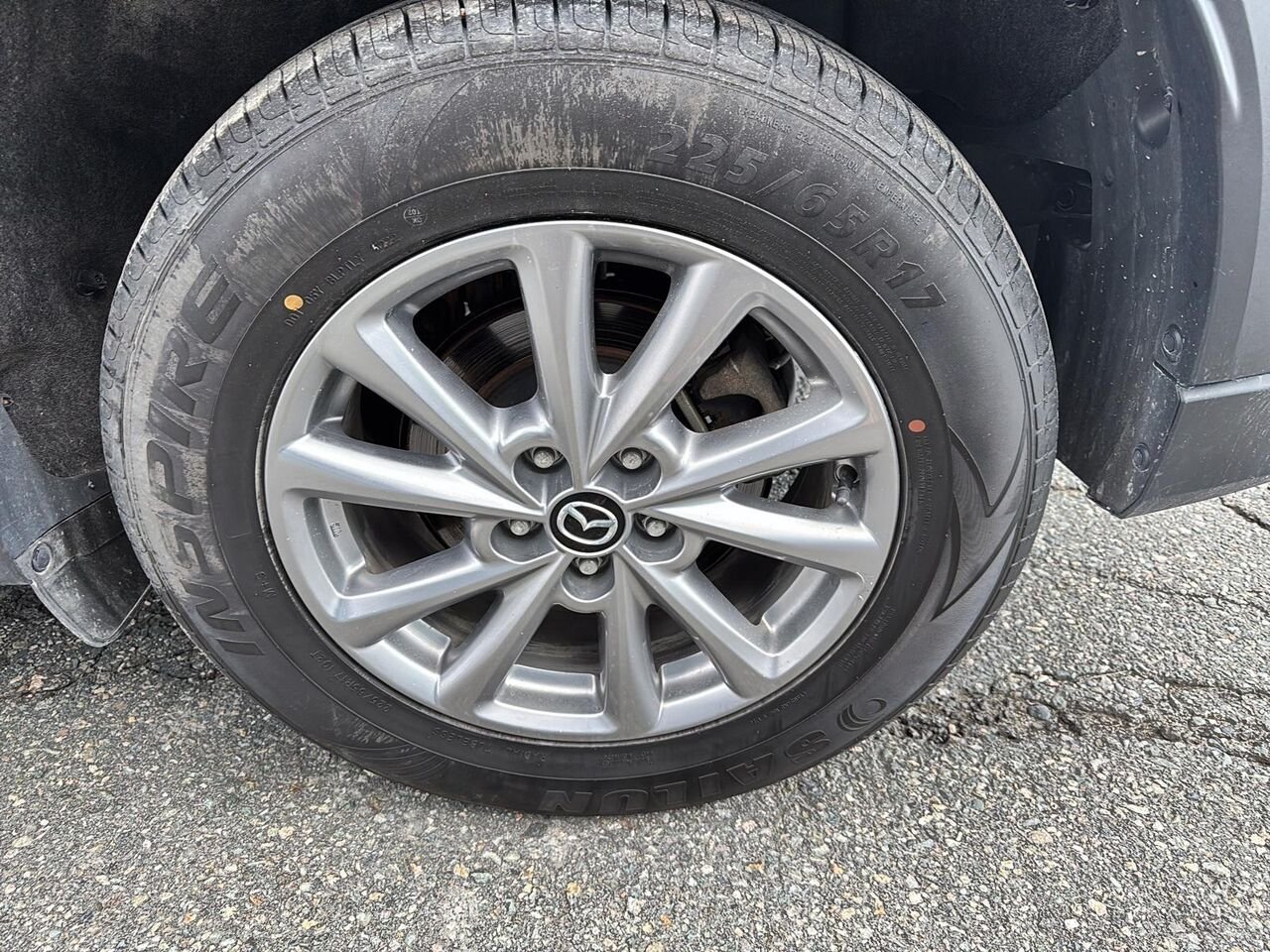 Mazda CX-5 2025 Gris Rouyn-Noranda - photo #7