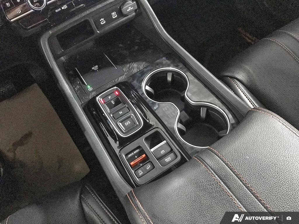 2026 Honda Passport 2601617A | TrailSport Touring Red Edmonton - photo #17