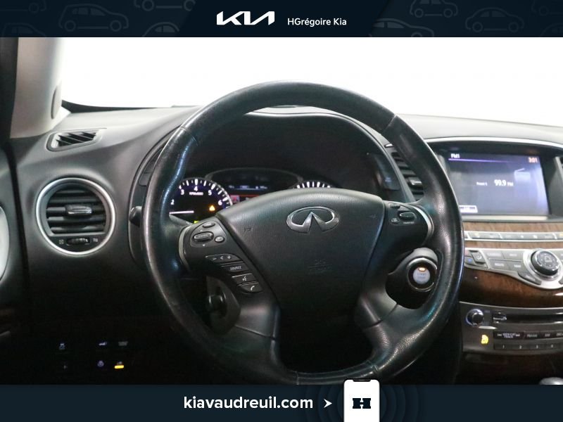 Infiniti QX60 2015 Blanc Blainville - photo #18