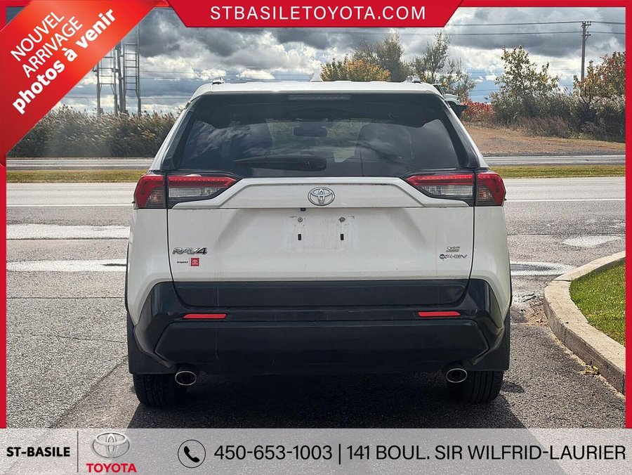 TOYOTA RAV4 PRIME SE 2025 Blanc