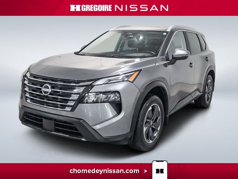 Nissan Rogue SV Moonroof * AWD *Carplay * Bancs Chauffants 2025 Gris