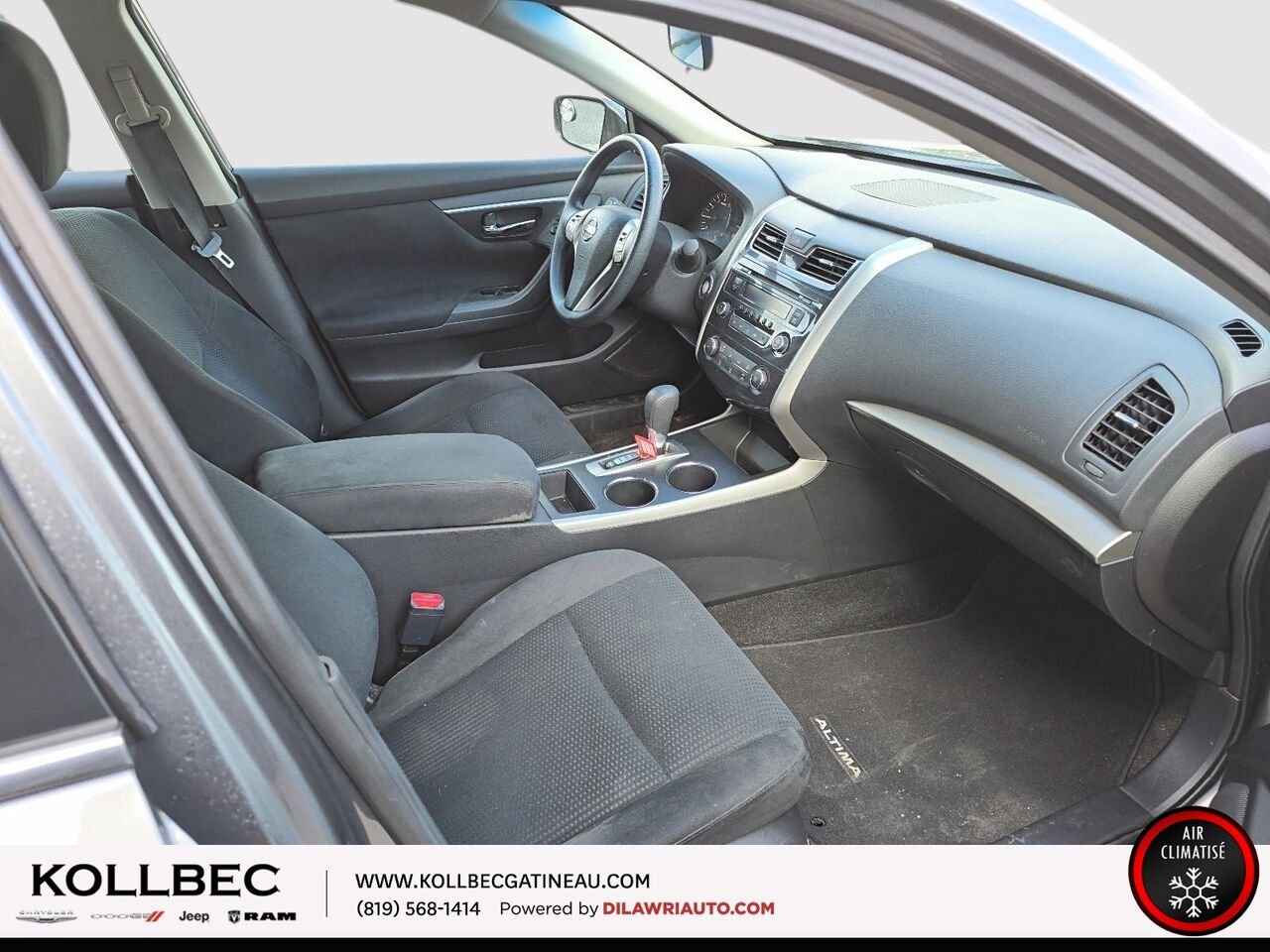 NISSAN ALTIMA 2015 Gris Ottawa & Gatineau - photo #19