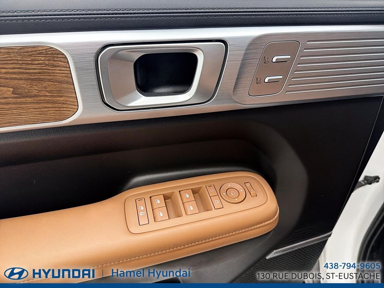 Hyundai Santa Fe Hybrid 2024 Blanc Saint-Eustache - photo #9