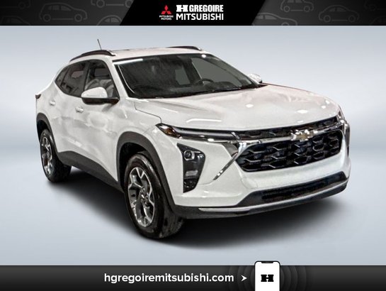 2025 Chevrolet Trax LT * Mags * Carplay * Bancs Chauffants * Caméra White