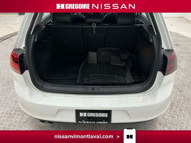 2015 Volkswagen Golf White Saint-Eustache - photo #13