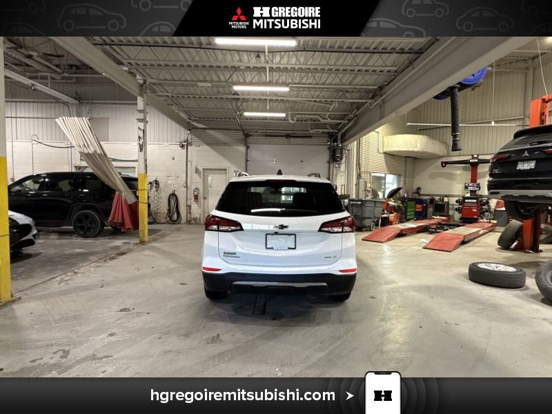 2022 Chevrolet Equinox White Blainville - photo #7