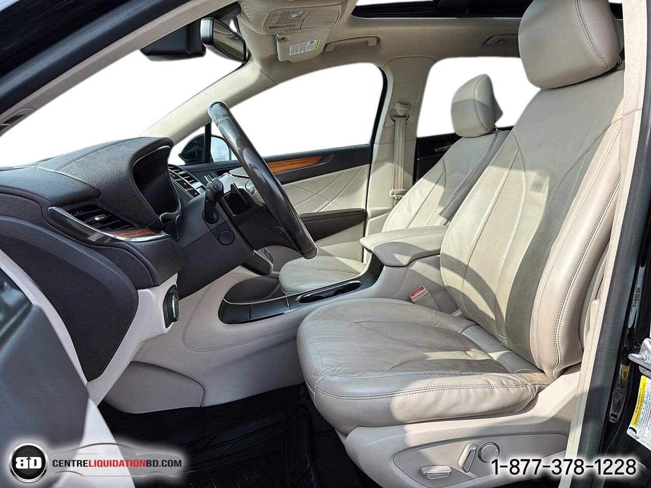 2017 Lincoln MKC Select AWD | BD0164 Black Granby - photo #13