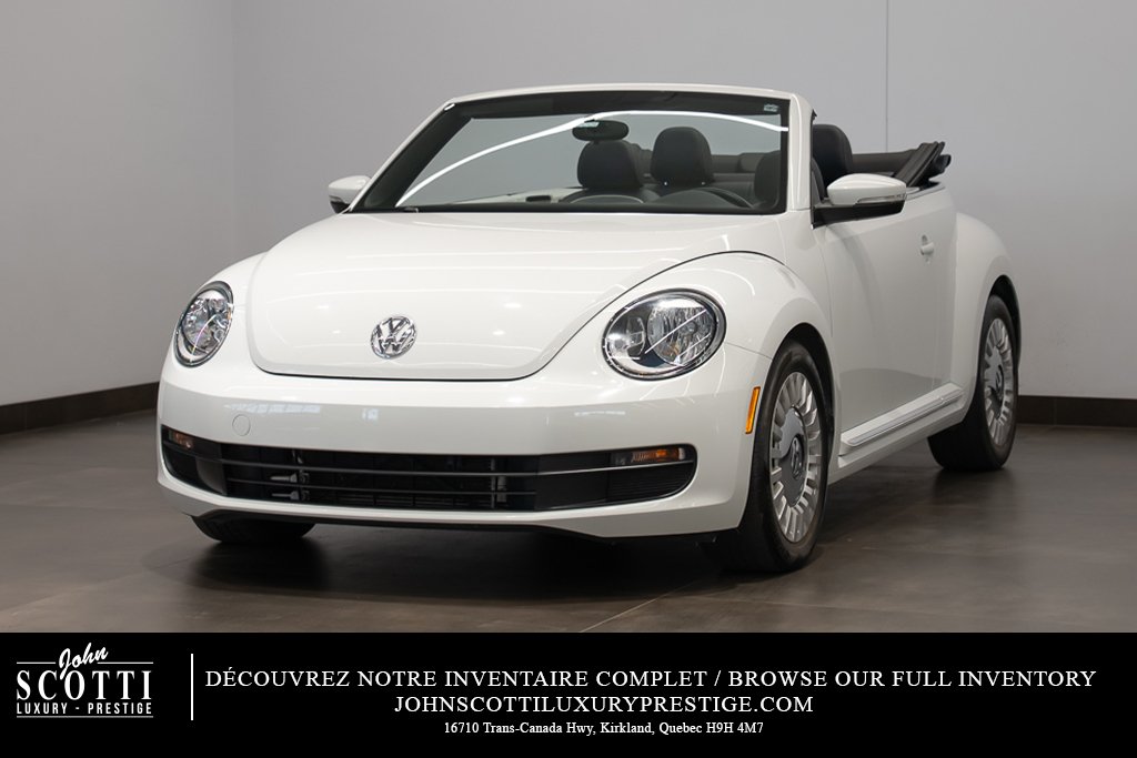 Volkswagen Beetle 2016 Blanc Saint-Eustache - photo #0