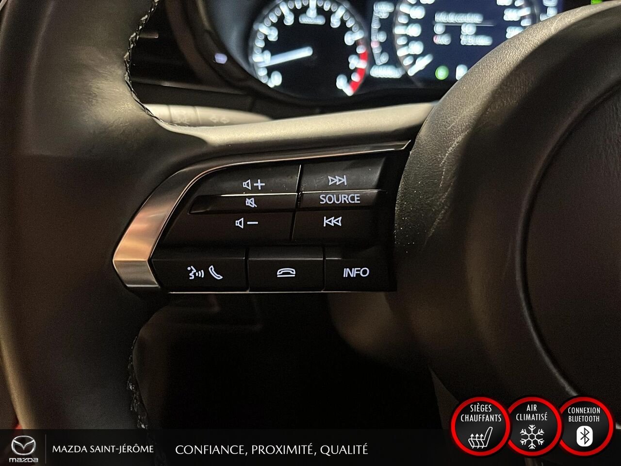 Mazda Mazda3 Sport 2024 Rouge Ste-Agathe des Monts - photo #14