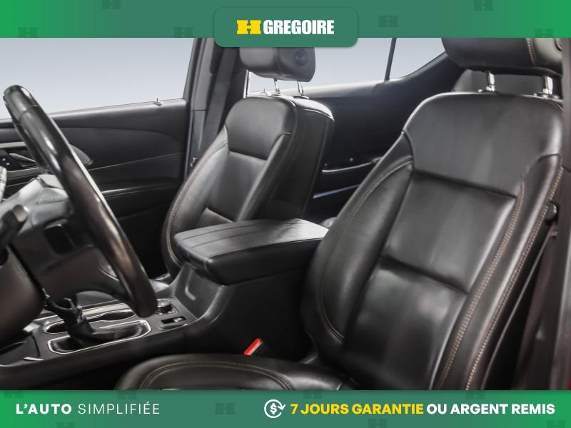Chevrolet Traverse 727716A | LT True North AWD AUTO A/C CUIR TOIT MAGS CAM RECU 2022 Rouge Laval - photo #17