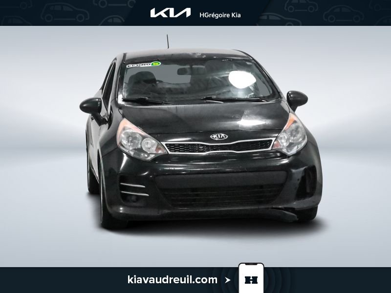 2016 Kia Rio EX Black