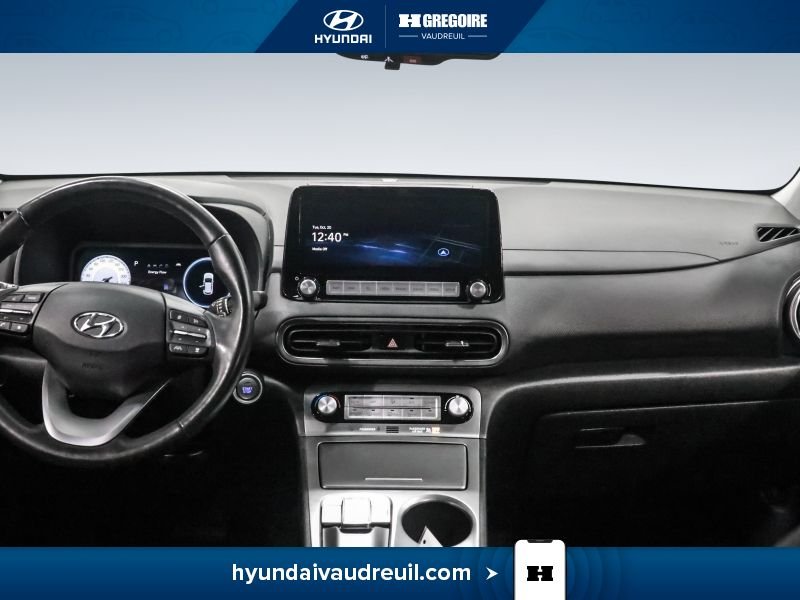 2023 Hyundai Kona Grey Blainville - photo #22