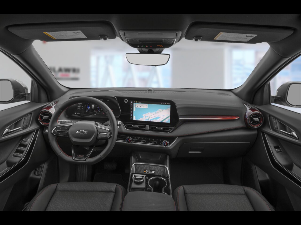 2027 CHEVROLET Equinox RS 4 portes TI REEF BLUE METALLIC Gatineau - photo #8