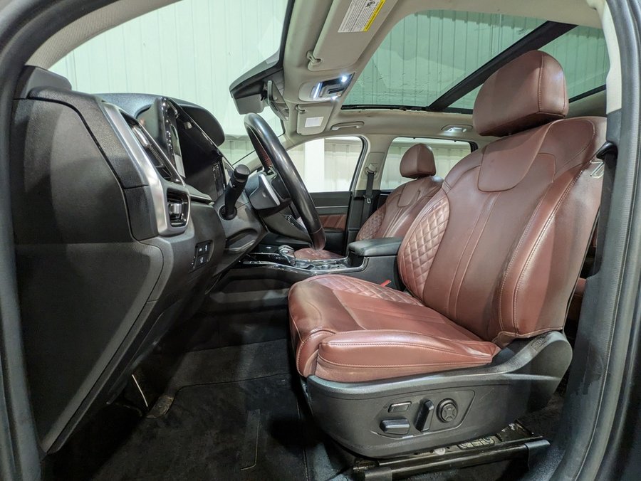 Kia Sorento SX AWD w/Burgundy Leather 2022 Gris