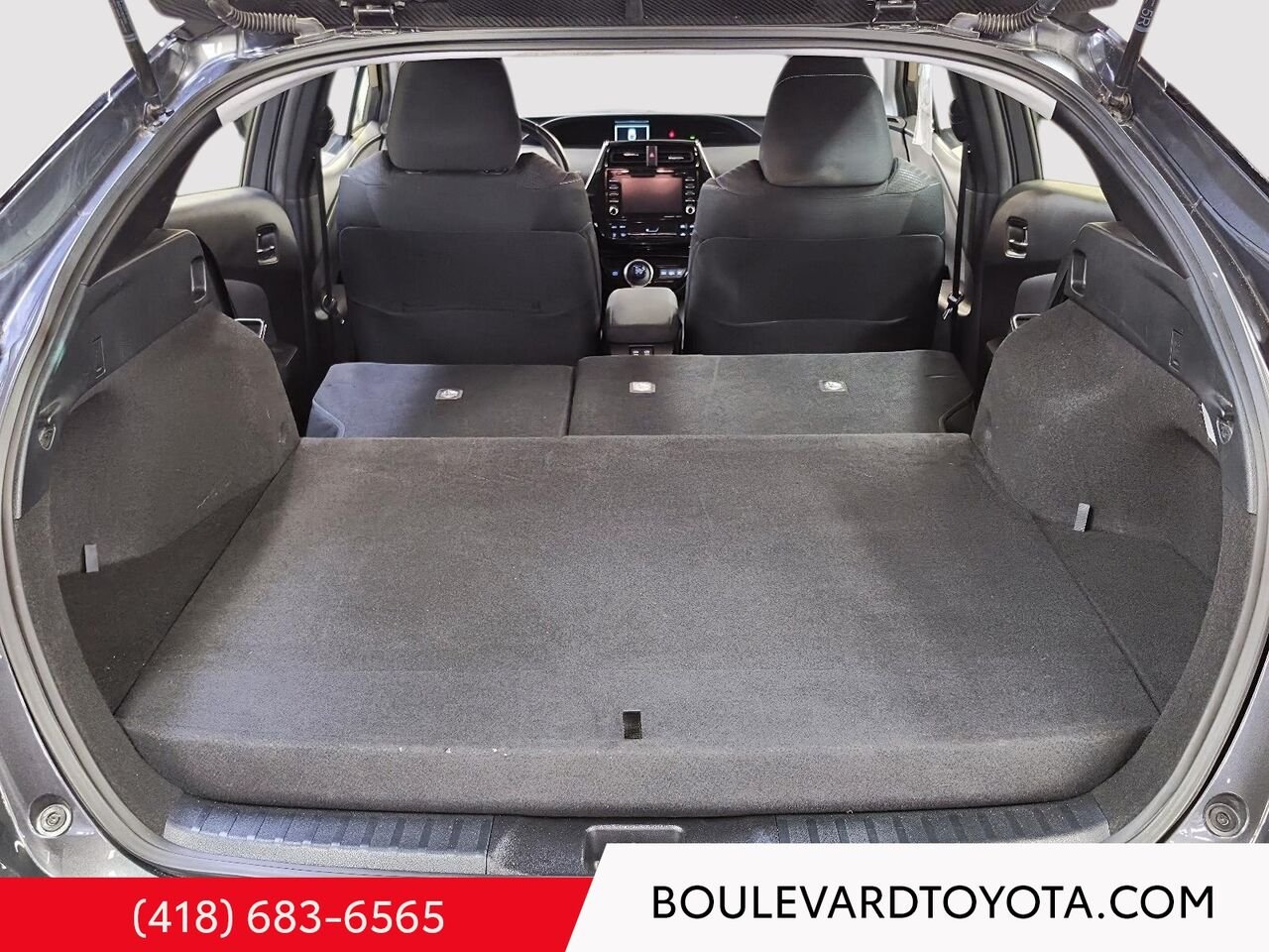 Toyota Prius Prime 531854A-44 | BASE 2022 Gris Québec - photo #18