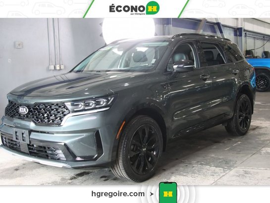 2021 Kia Sorento EX AWD CUIR TOIT BLUETOOTH CAMÉRA MAGS Grey