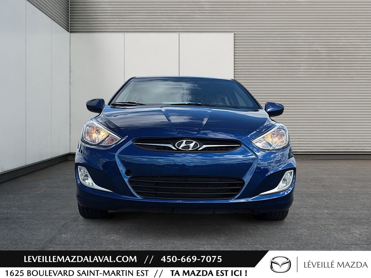 2017 Hyundai Accent SE 5 portes à hayon à transmission automatique Blue Laval - photo #1