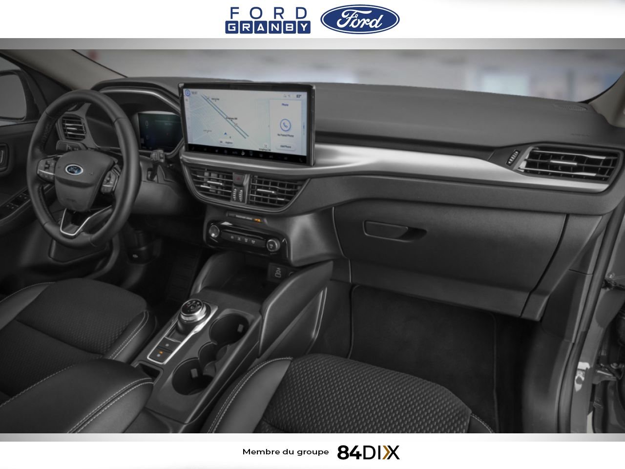2025 Ford ESCAPE Black Granby - photo #4