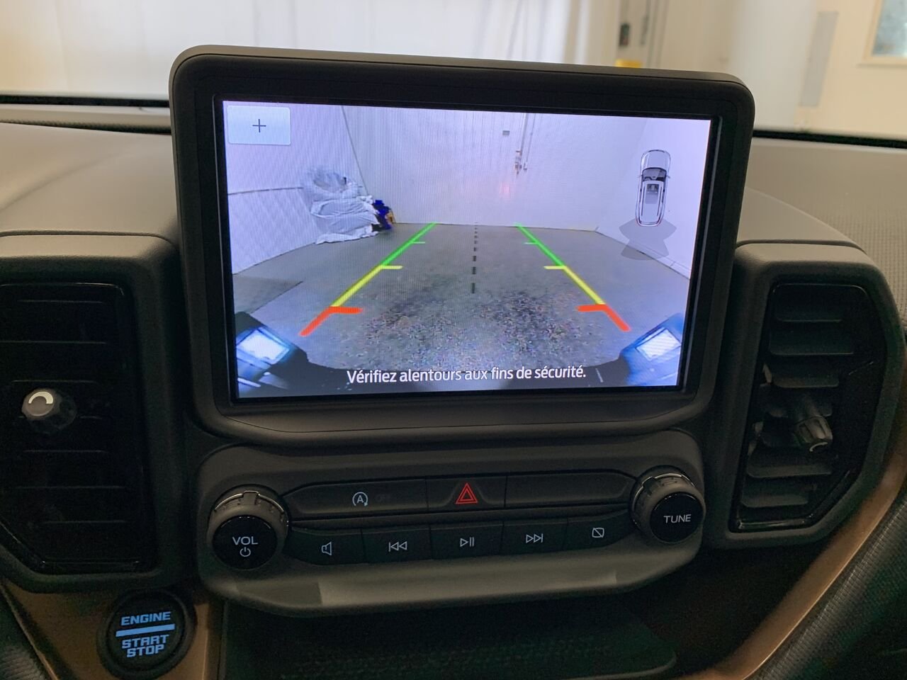 2024 Ford Bronco Sport OUTER BANKS Grey Châteauguay - photo #31