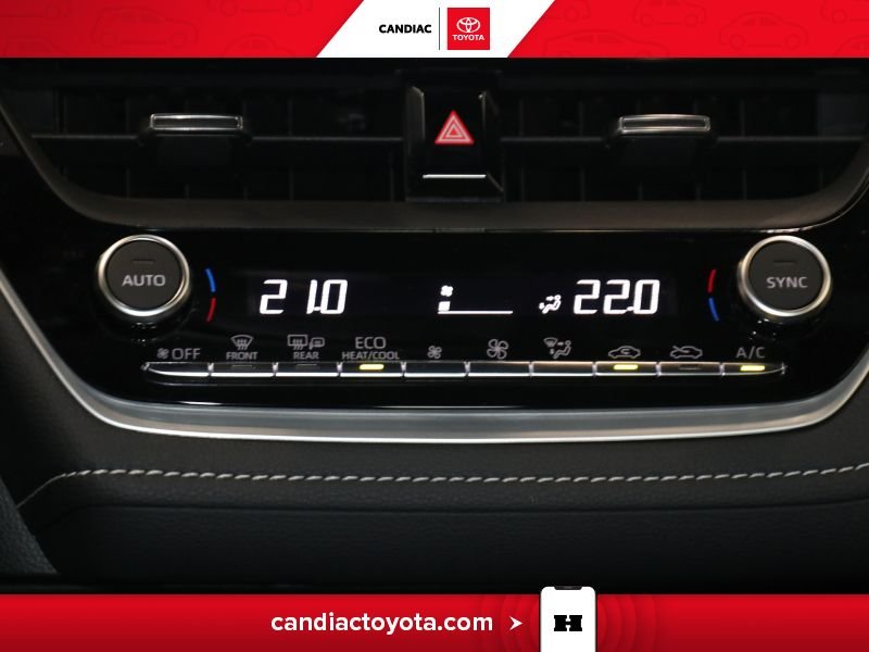 2025 Toyota Corolla Orange Saint-Eustache - photo #25