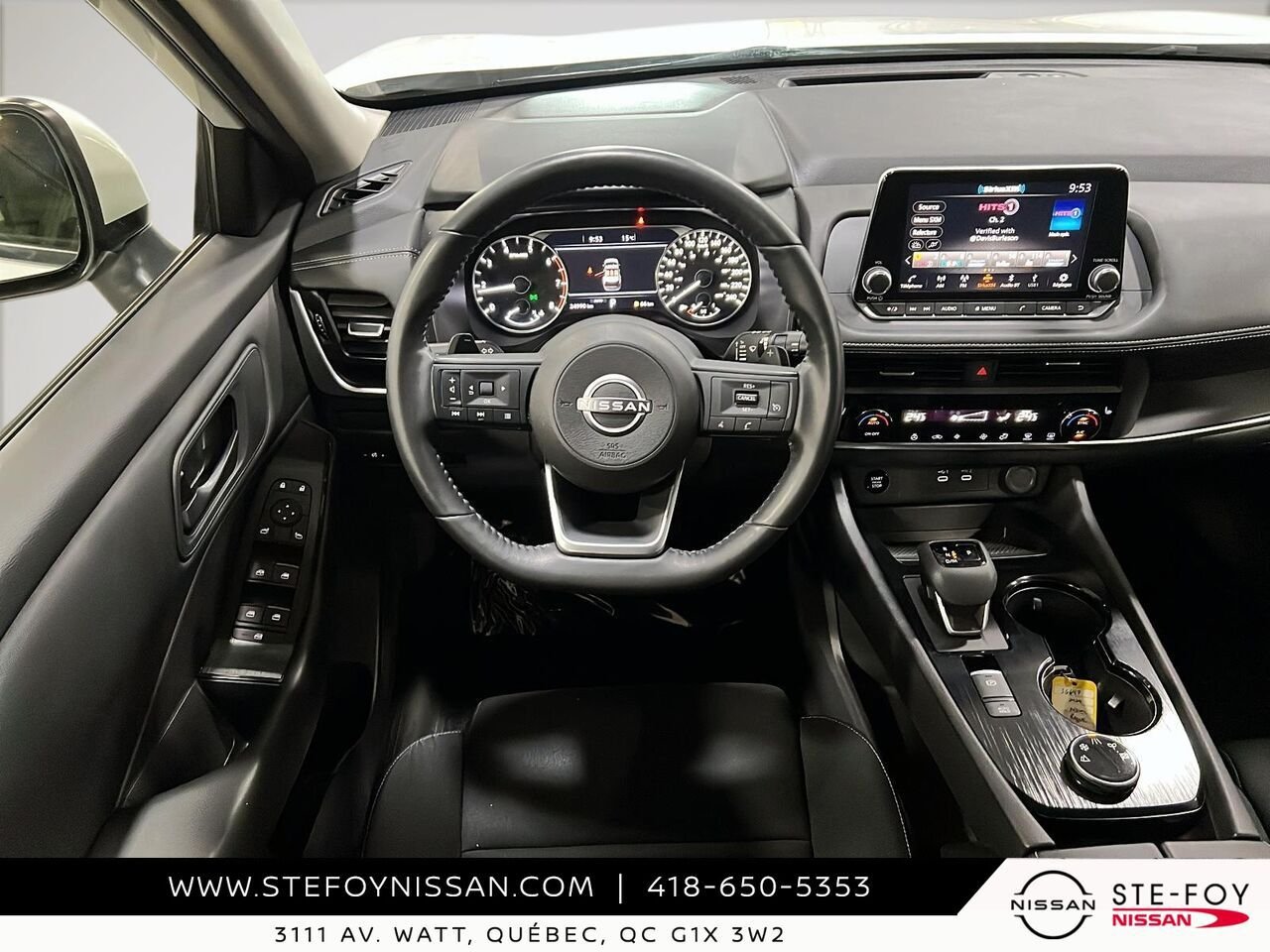 2024 Nissan Rogue S White Ste-Foy - photo #31
