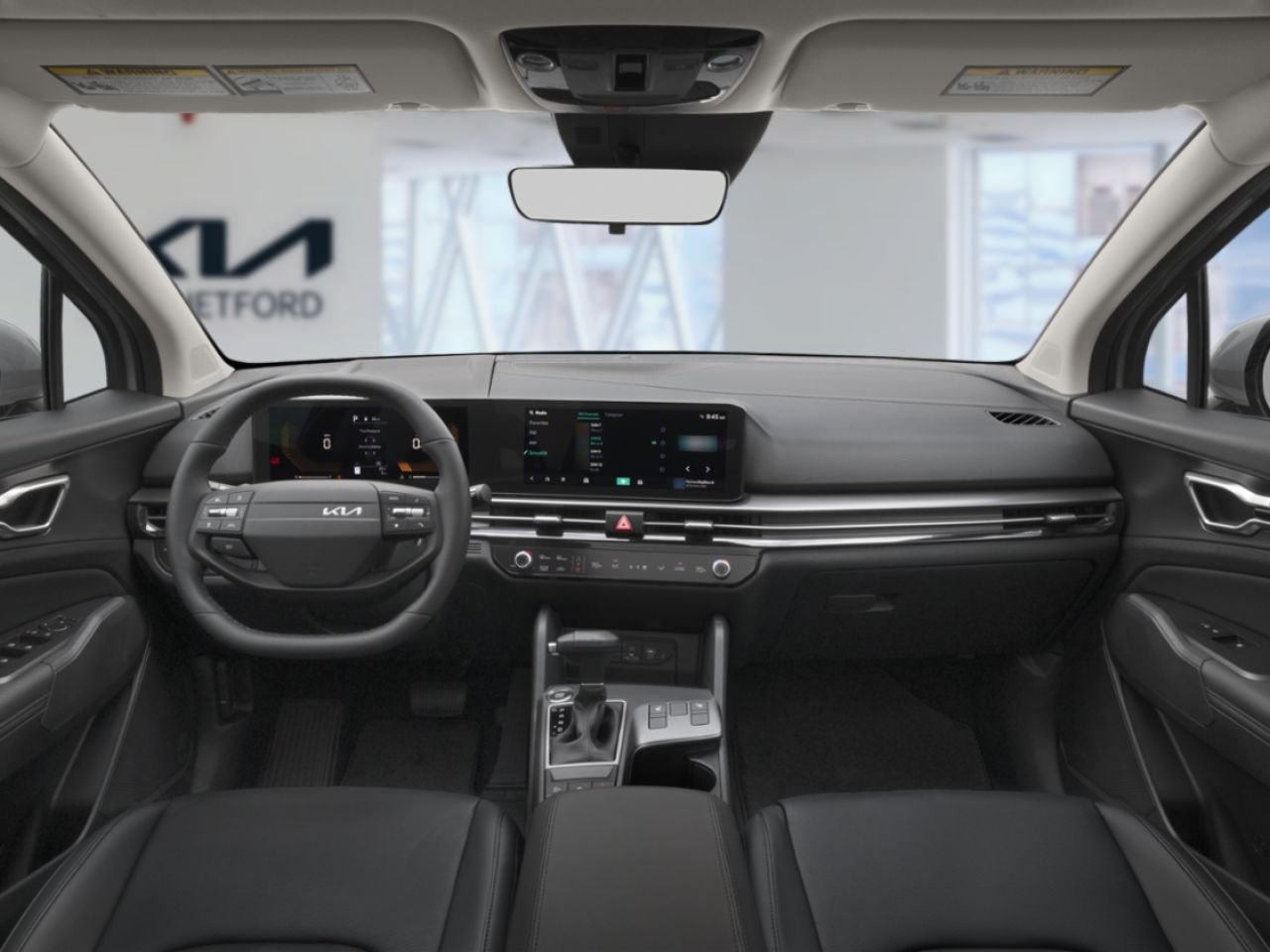 KIA Sportage 2026 Gris gravité Thetford Mines - photo #9