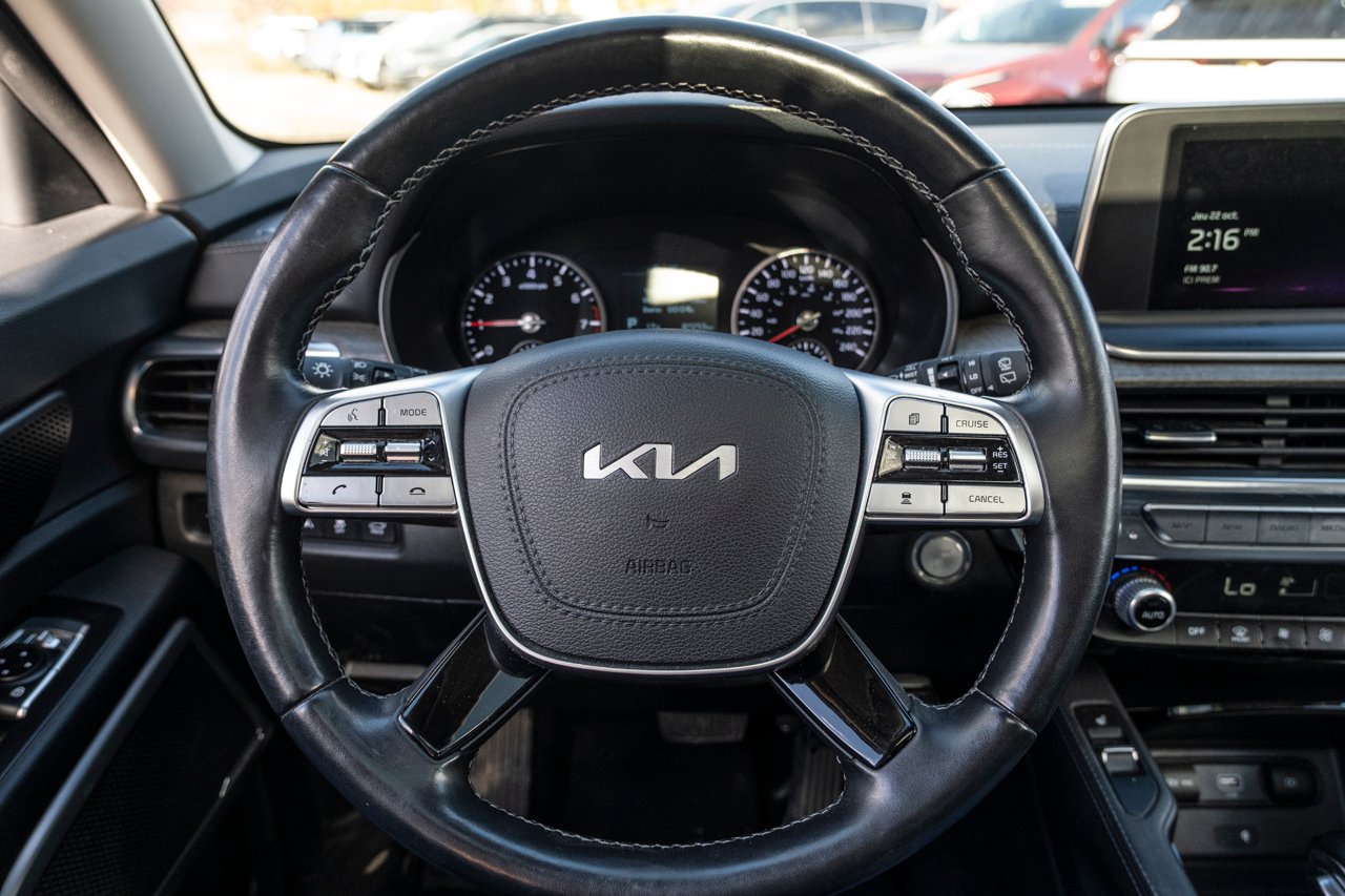 2022 Kia Telluride Grey Gatineau - photo #10