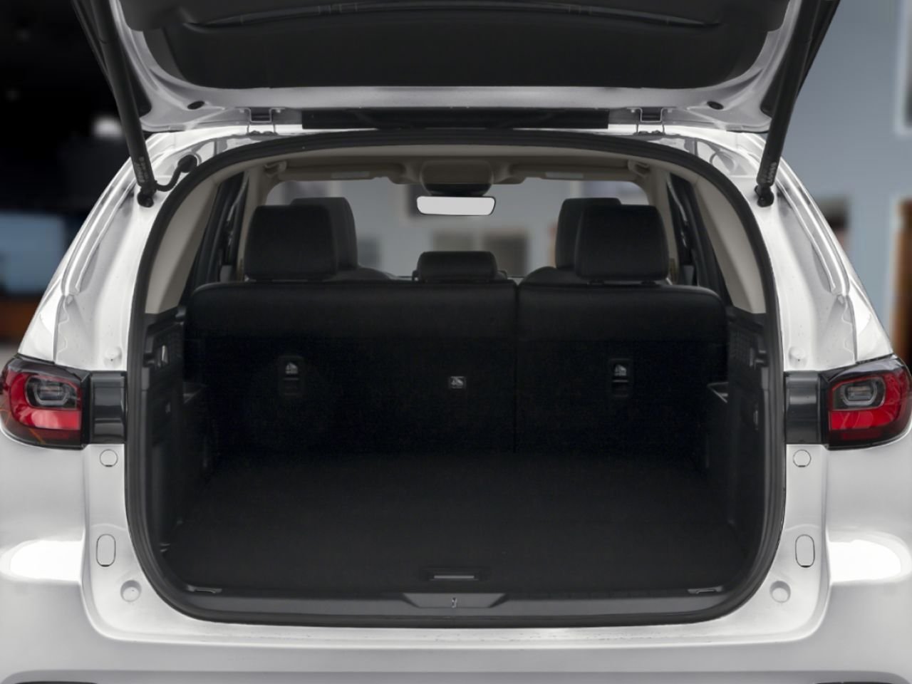 2026 MAZDA CX-70 PHEV Rhodium White Metallic Notre-Dame-des-Prairies - photo #9
