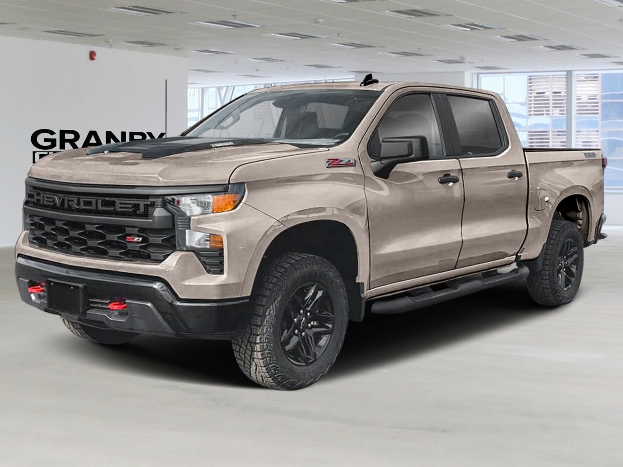 CHEVROLET Silverado 1500 K1500 SILVERADO CREW CAB CUSTOM TRAIL BOSS STD/BOX (2CX) | 26-0812 2026 Sables blancs Granby - photo #0