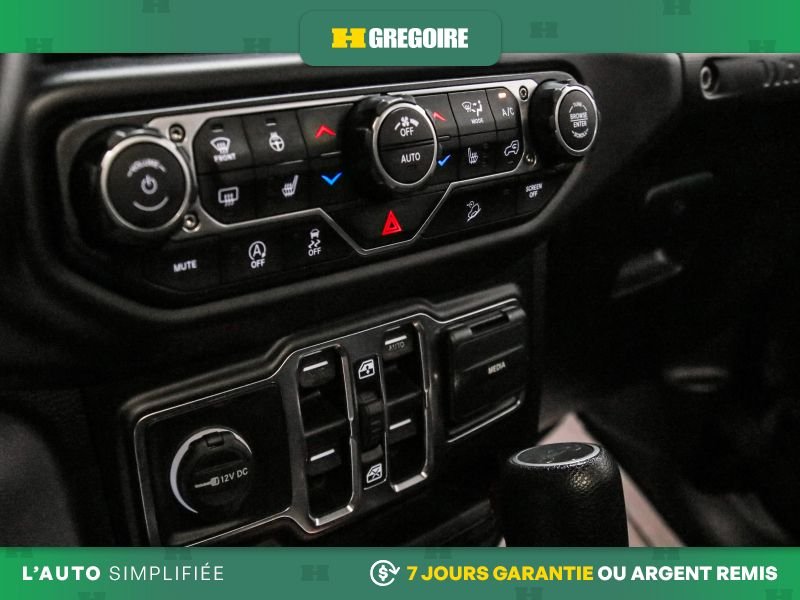 2019 Jeep Wrangler Unlimited Grey Blainville - photo #20