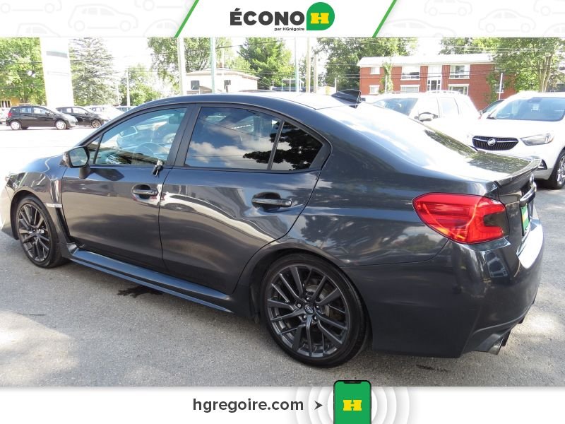Subaru WRX 2016 Gris Laval - photo #5