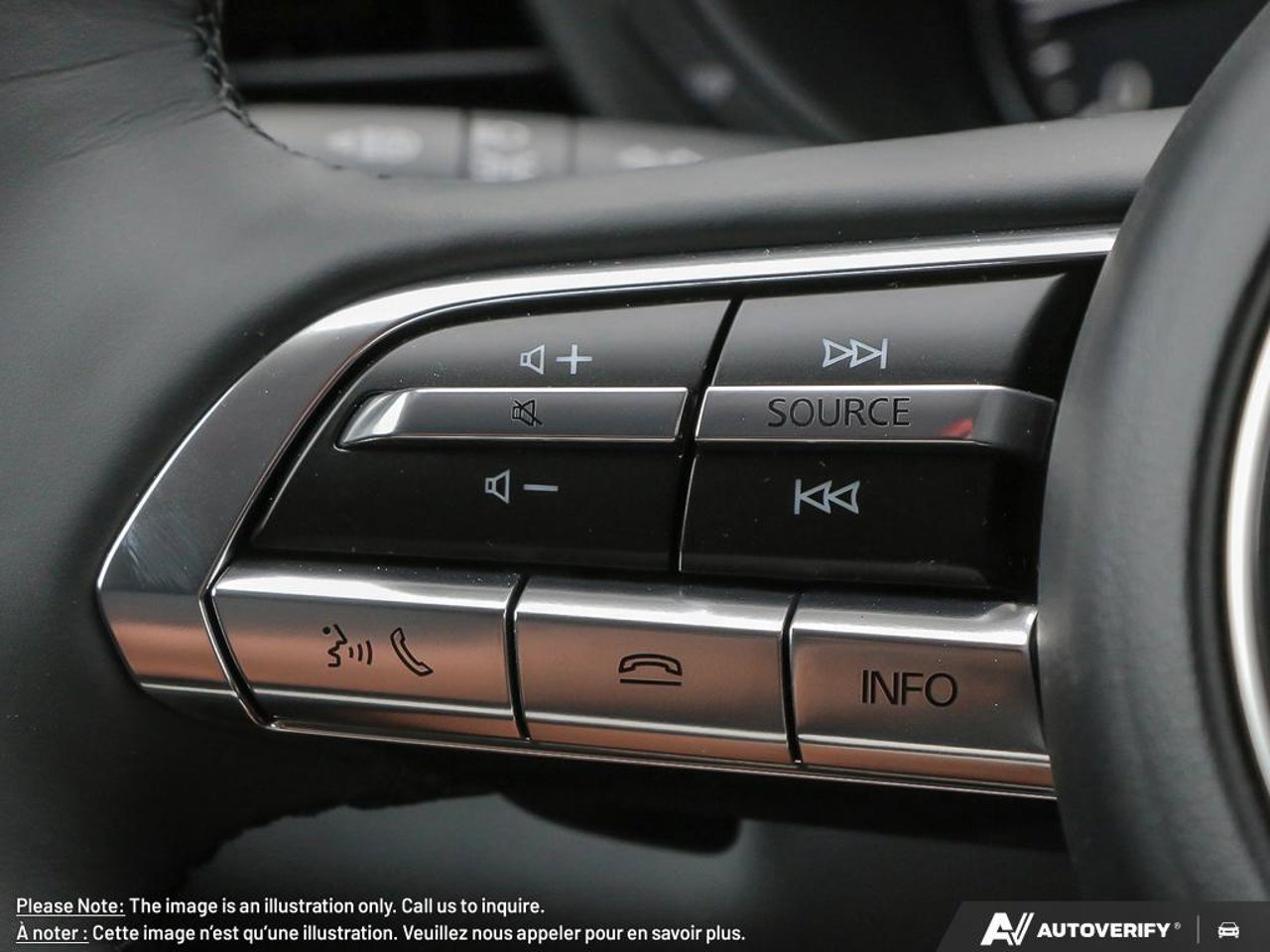 Mazda CX-30 3MVDMBDLXTM221790 2026 Noir de jais mica Mirabel - photo #14