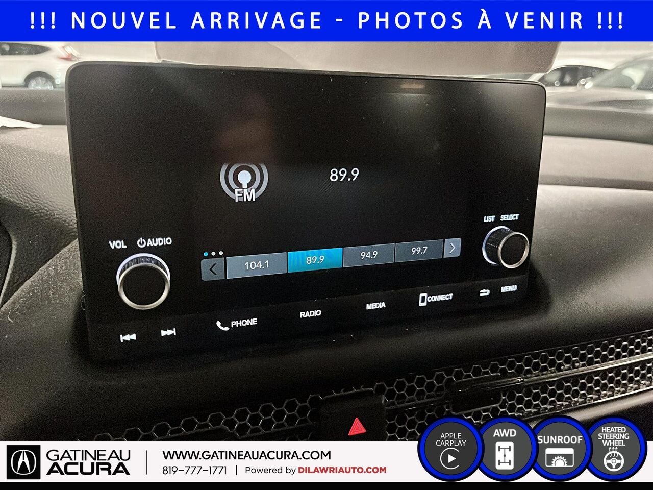 Honda HR-V Sport AWD 2024 Gris Ottawa & Gatineau - photo #12