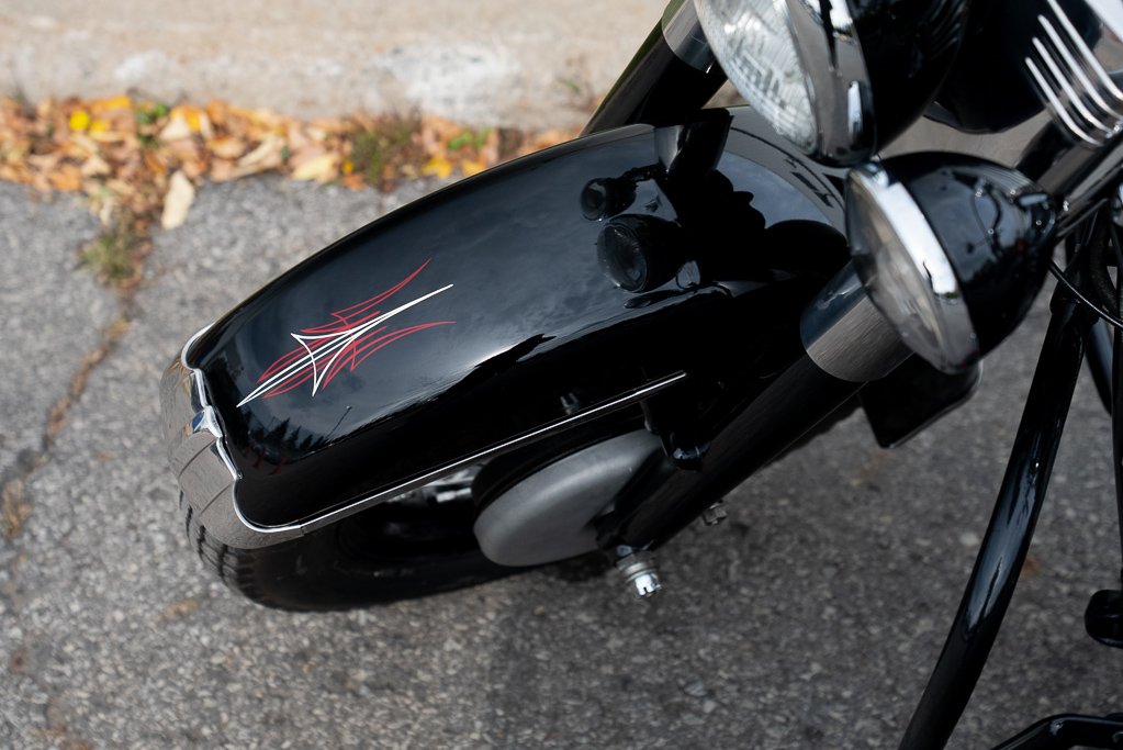 Harley Davidson FL 1950 Montréal - photo #16