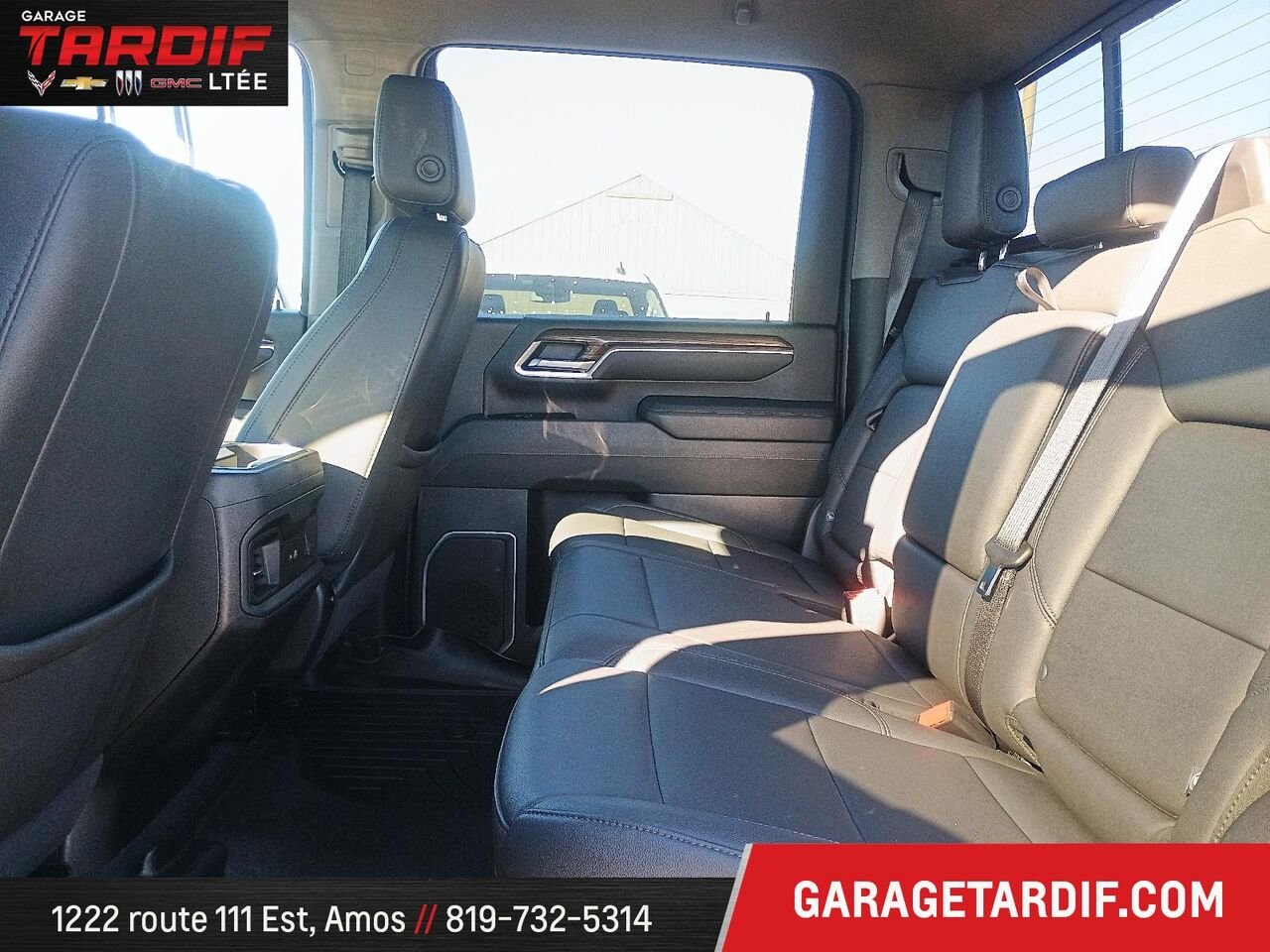 CHEVROLET SILVERADO 2500 CAISSE STANDARD DE 6 PIED 46553A 2025 Noir Amos - photo #15