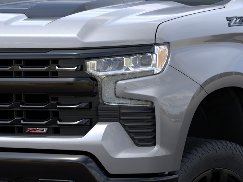 CHEVROLET Silverado 1500 LT Trail Boss cabine multiplace 4RM 157 po 2026 GRIS STERLING METALLISE Sherbrooke - photo #9