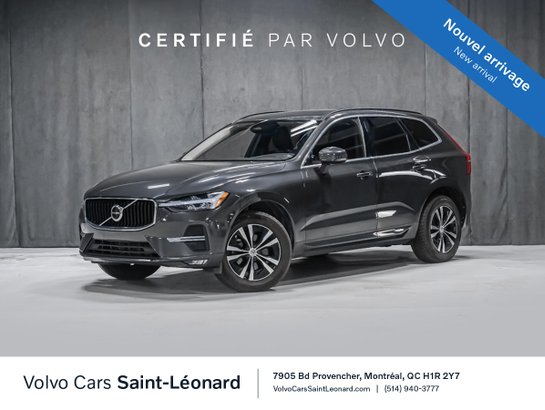 2022 Volvo XC60 T6 MOMENTUM Grey
