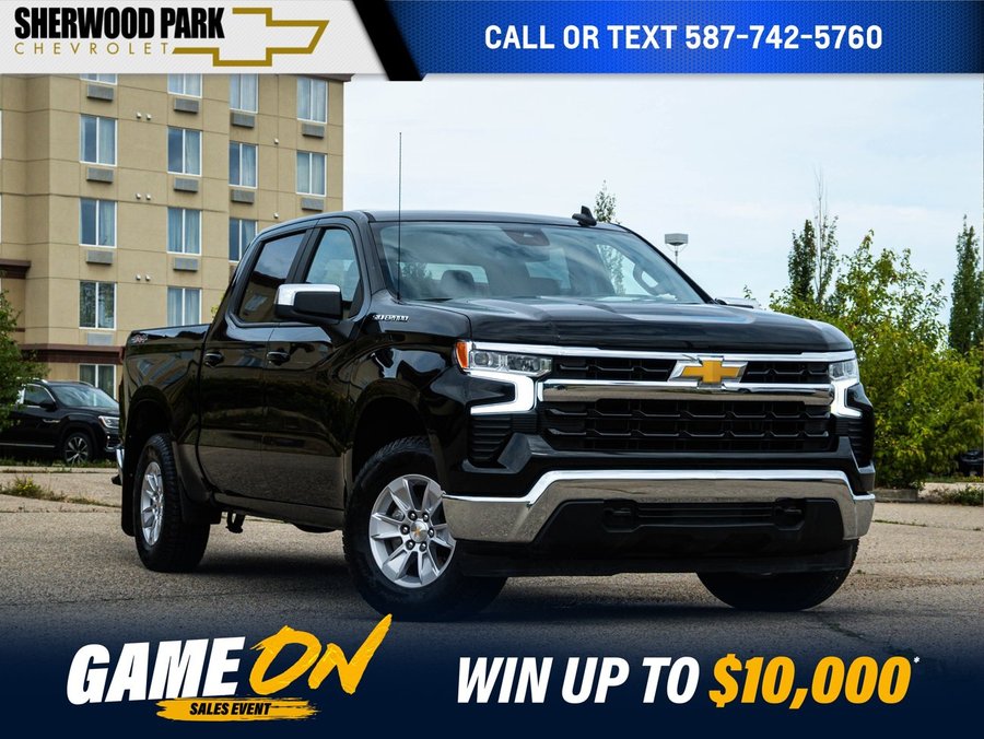 2026 Chevrolet Silverado 1500 2026 Black