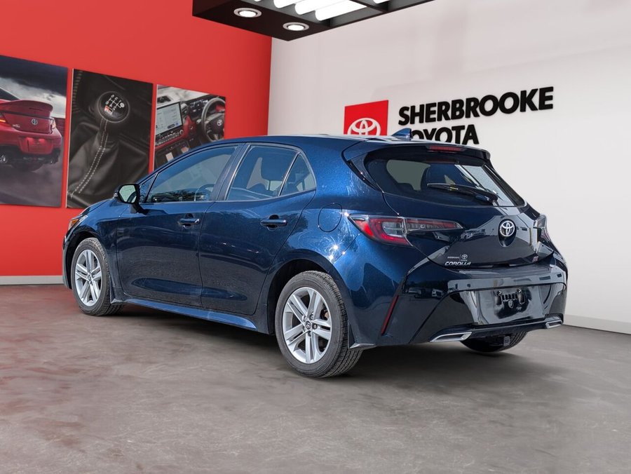 Toyota Corolla à hayon 2021 2021 Bleu