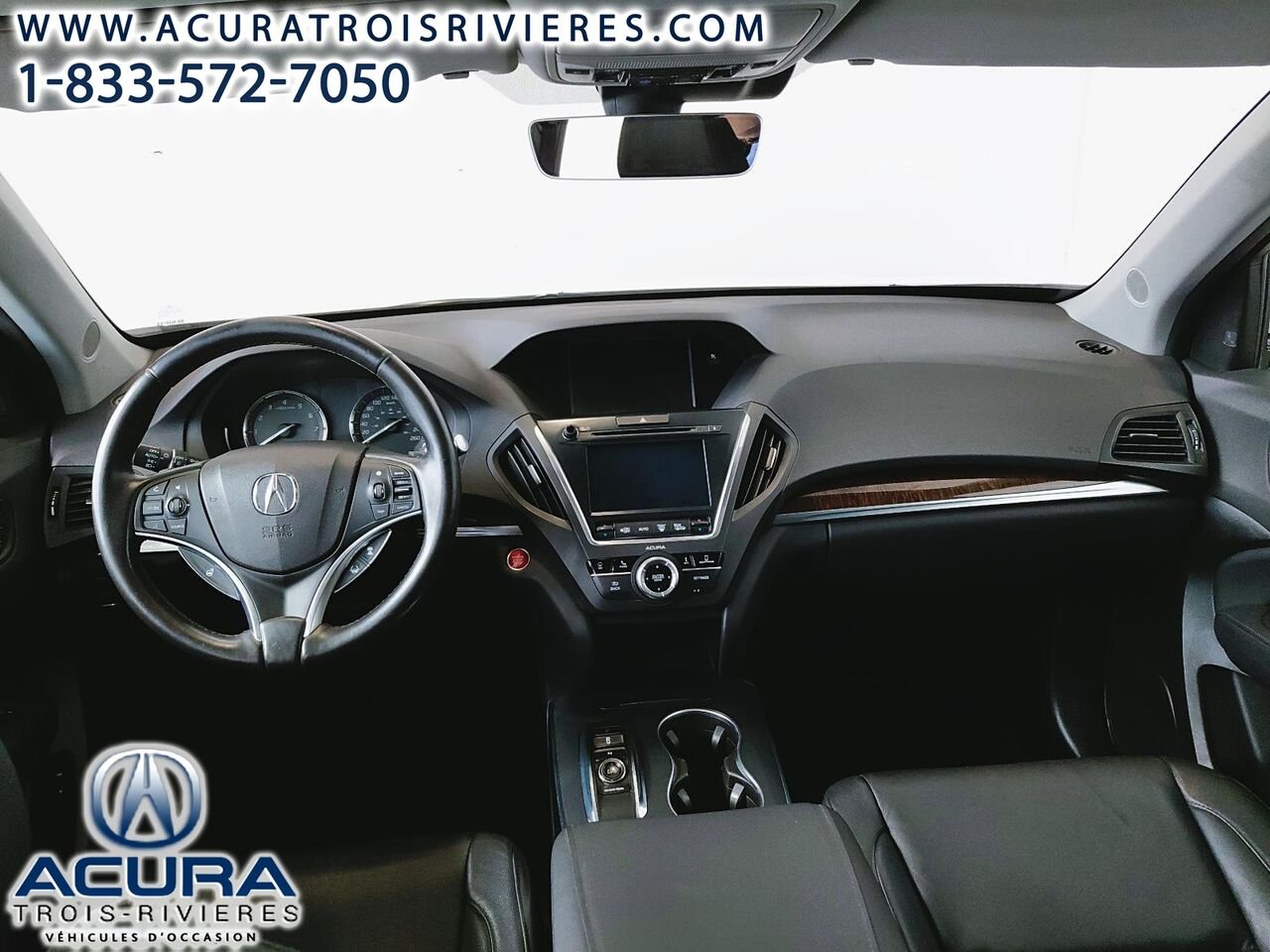 2018 Acura MDX NAVI White Trois-Rivières - photo #19