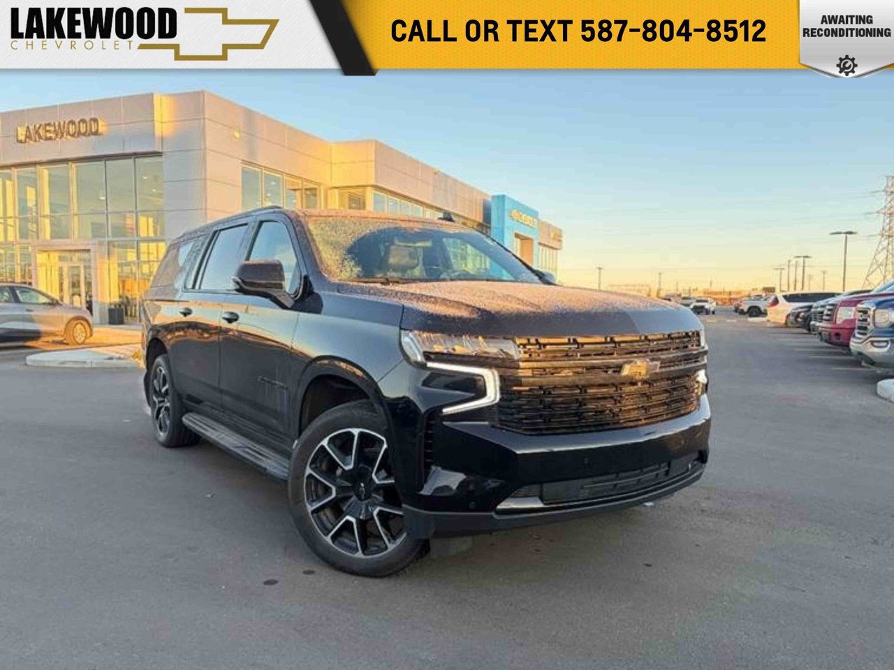 2023 Chevrolet Suburban 4WD 4dr RST Black Sherwood Park - photo #0