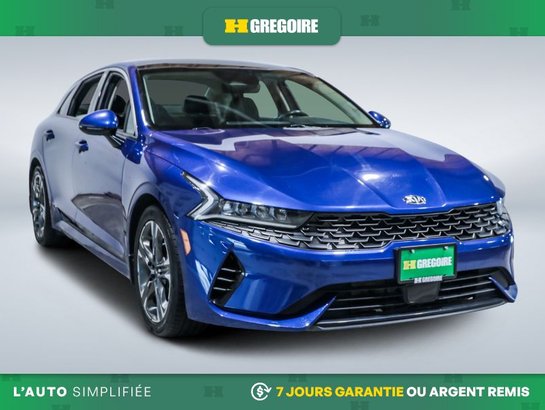 Kia K5 2021 2021 Bleu