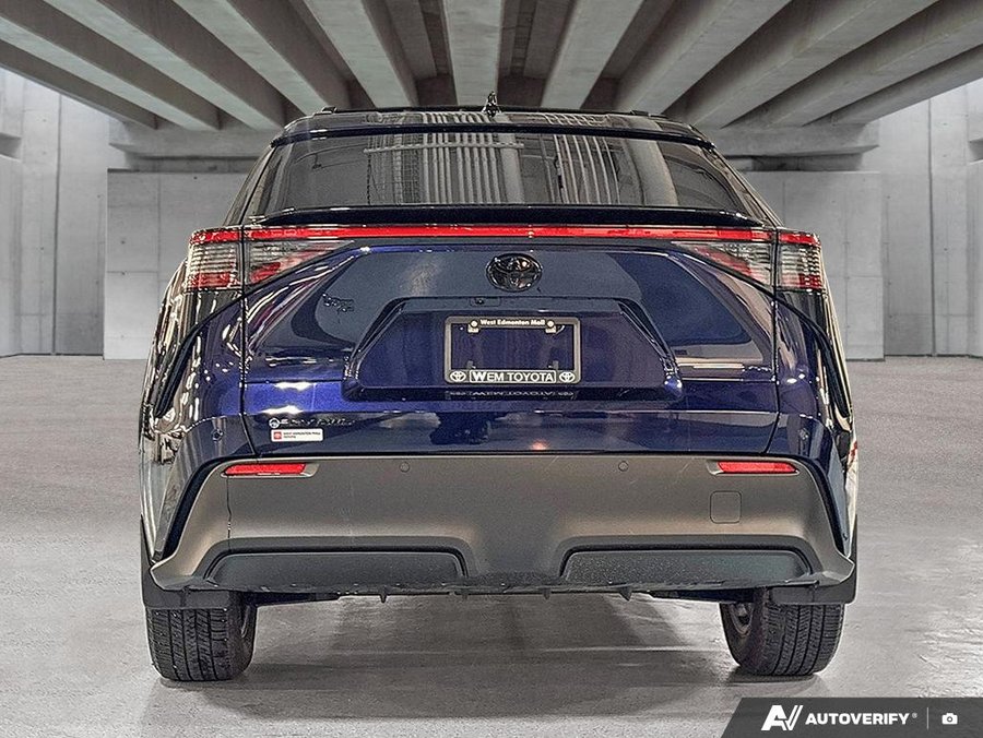 2026 Toyota bZ XLE Blue
