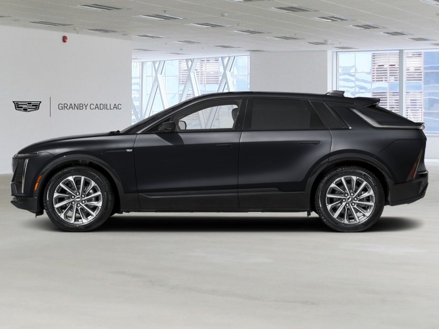 CADILLAC LYRIQ 2027 2027 Noir stellaire métallisé
