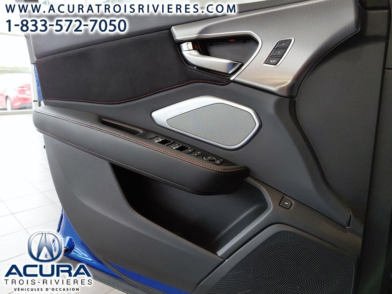 Acura RDX A-SPEC SH AWD 2023 Bleu Trois-Rivières - photo #21