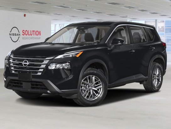 NISSAN Rogue ROGUE S 2026 Super noir