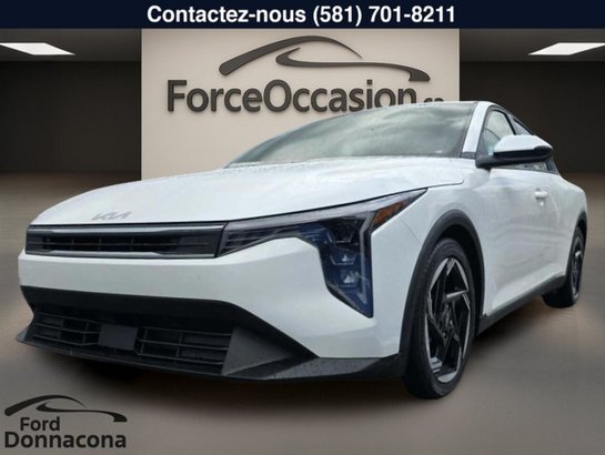2025 Kia K4 2025 White